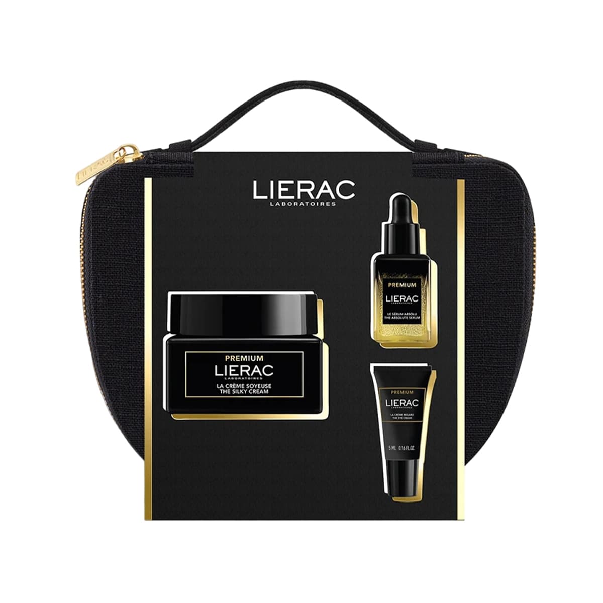 ნაკრები Premium ნაოჭების საწინააღმდეგო კრემი 7547 ლიერაკი - Lierac