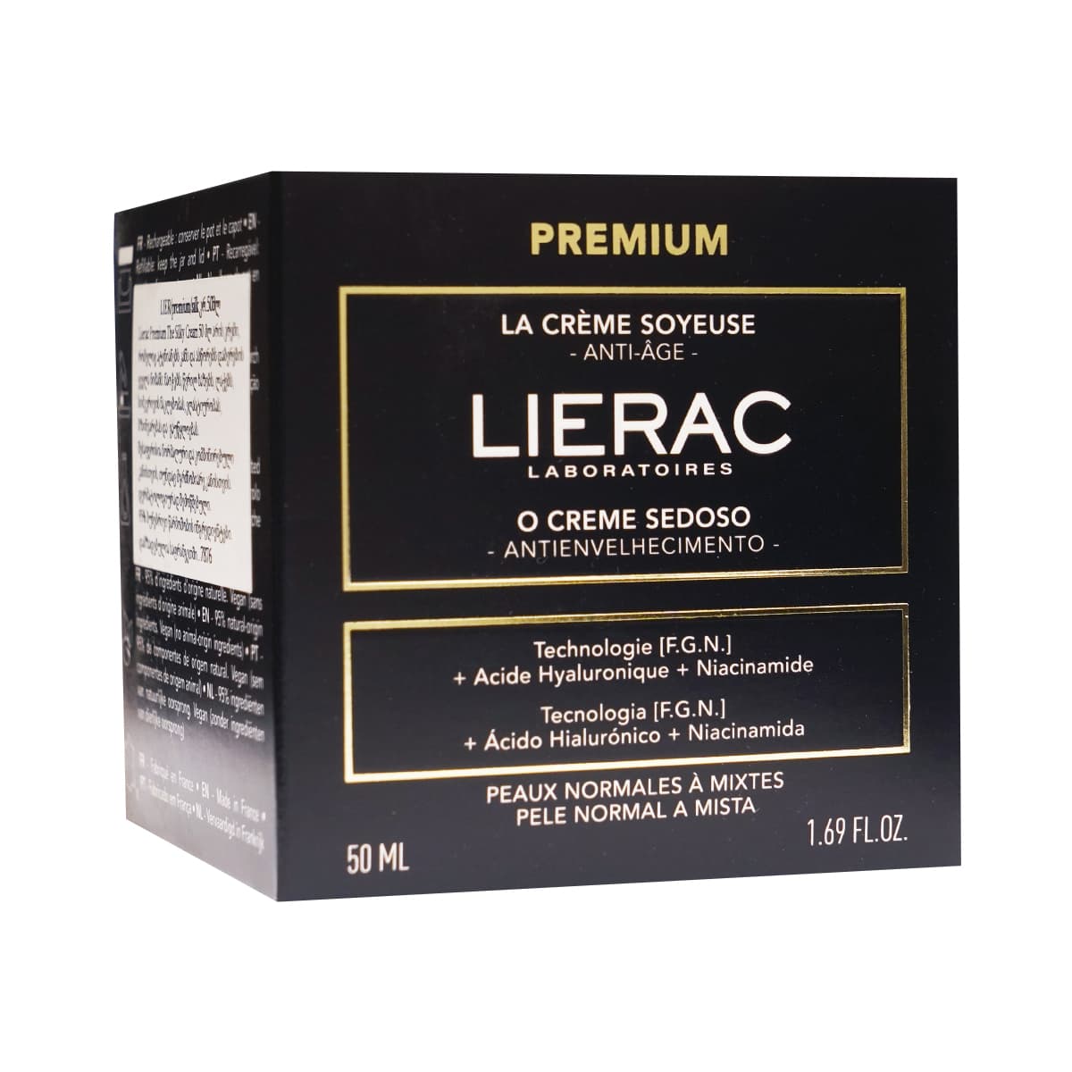 კრემი Premium Silk 50 მლ 7876 ლიერაკი - Lierac