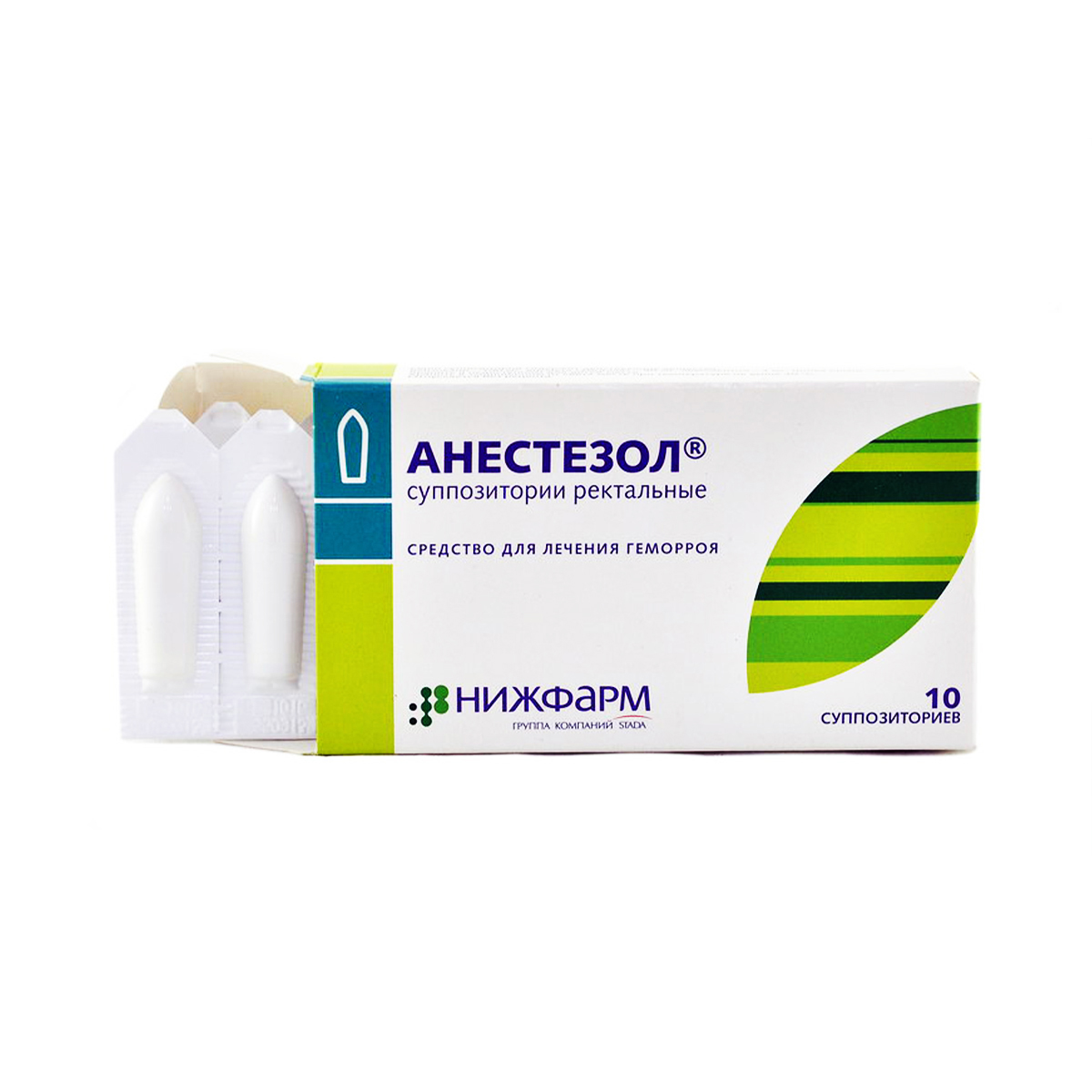 Anaesthesole - ანესთეზოლი 10 სანთელი