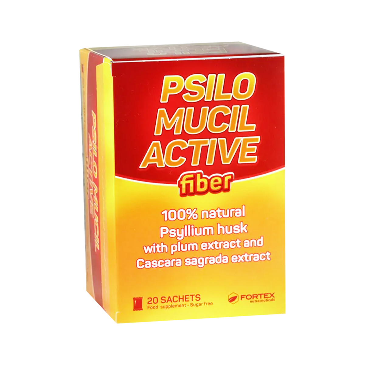 ფსილო მუცილი აქტივი - Psilo Mucil Active 20 პაკეტი