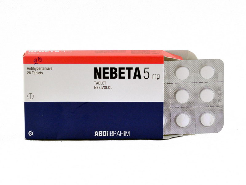 Nebeta - ნებეტა 5მგ. 20 ტაბლეტი