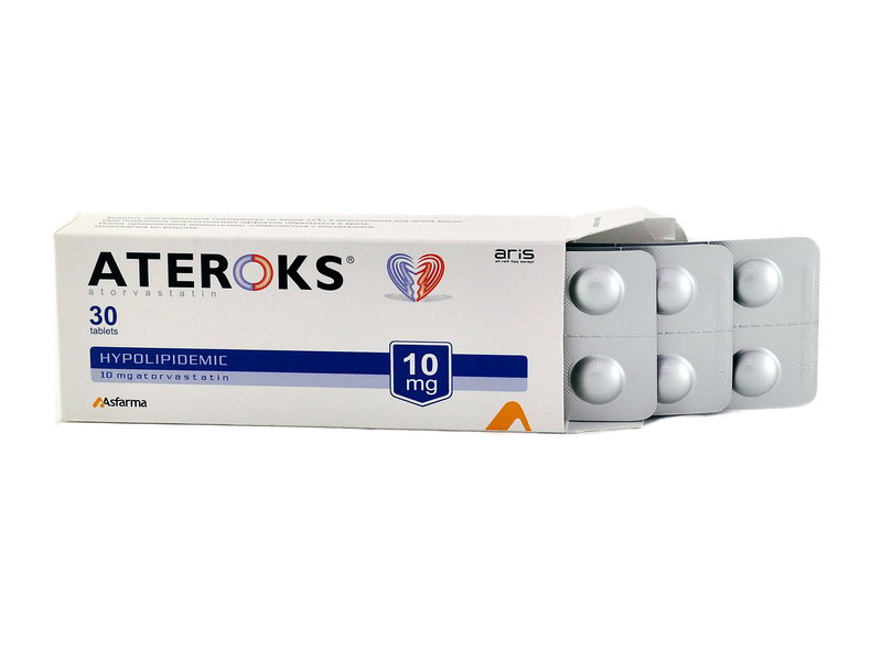 ათეროქსი 10 მგ. 30 ტაბლეტი