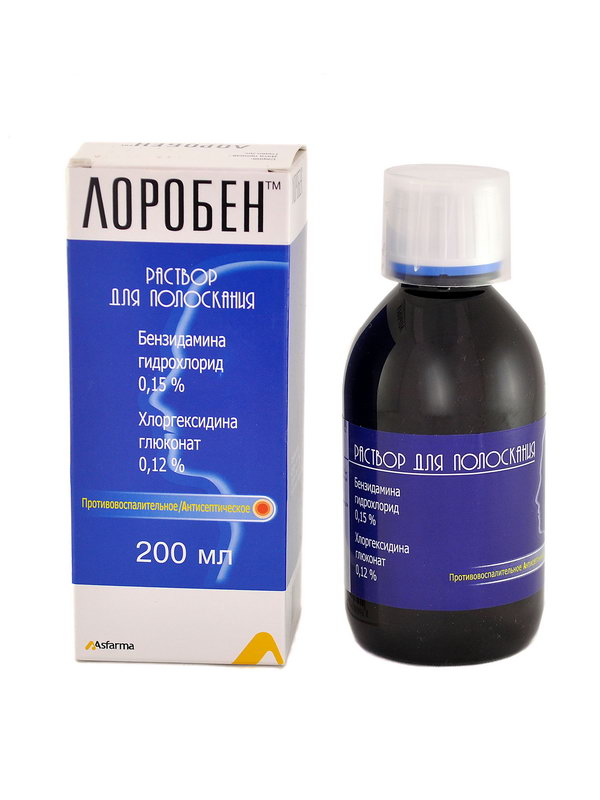 LOROBEN - ლორობენე 200მლ ხსნარი