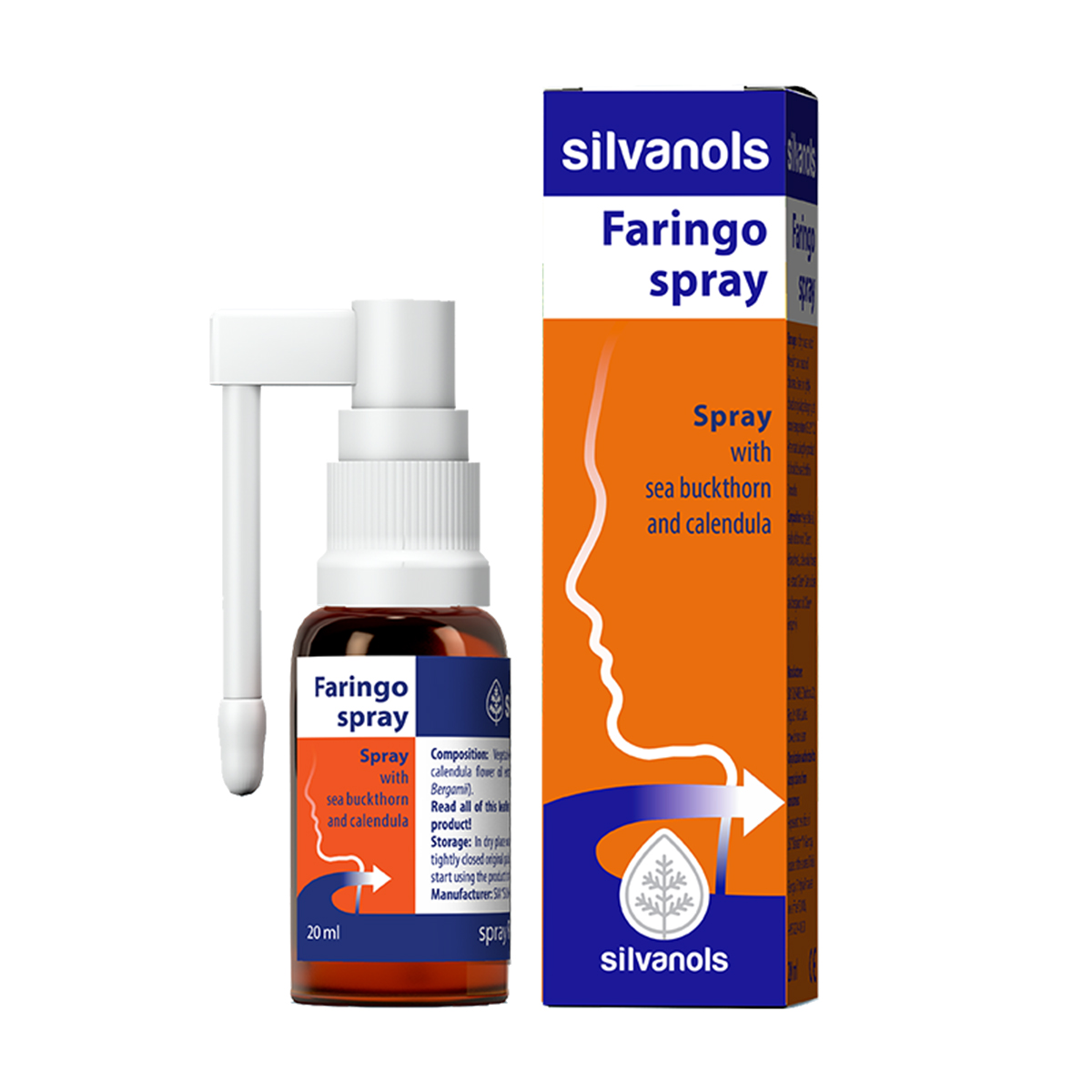 Faringospray - ფარინგოსპრეი სპრეი 20მლ