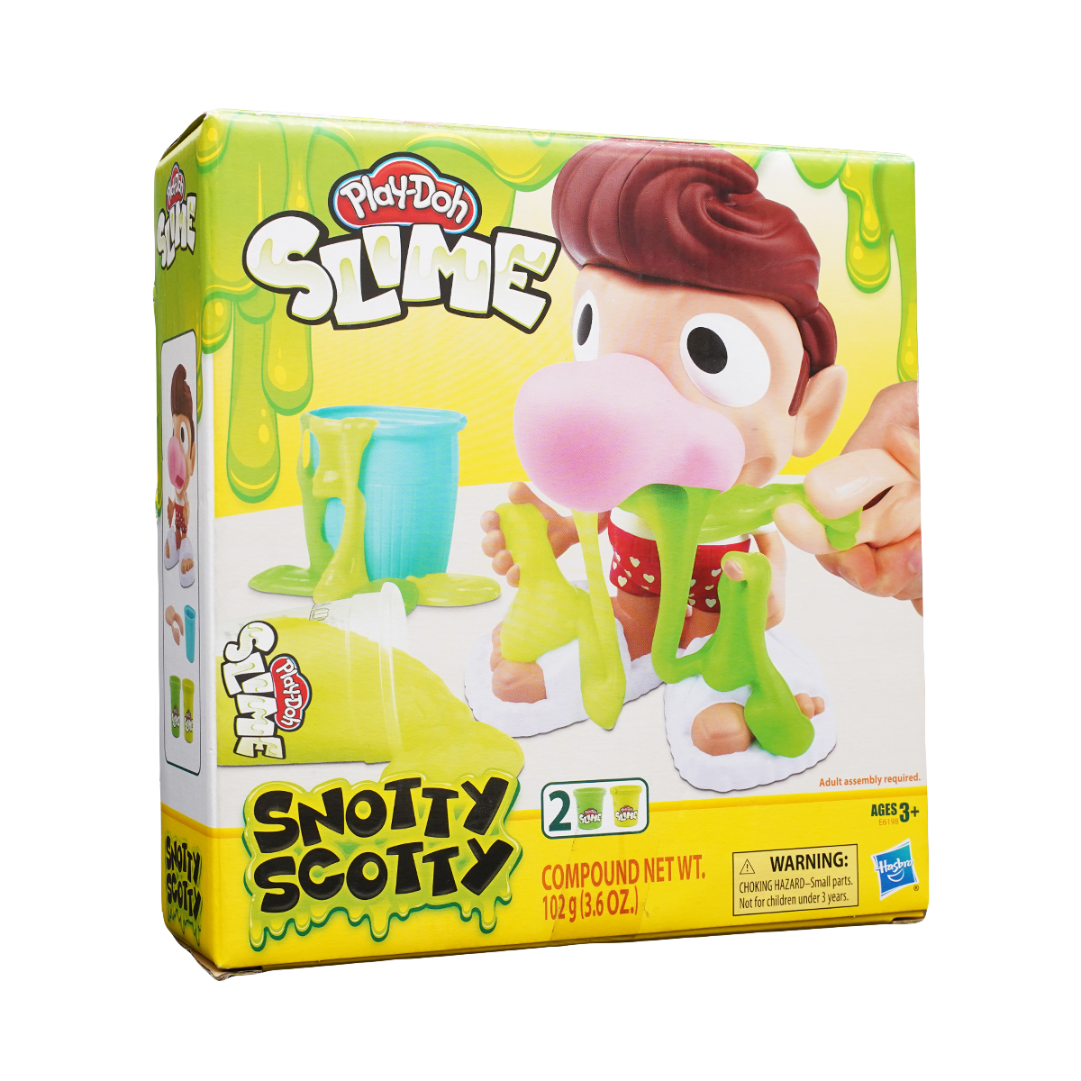 მწვანე ტყლარწი და ფიგურები 6351 ჰასბრო - Hasbro