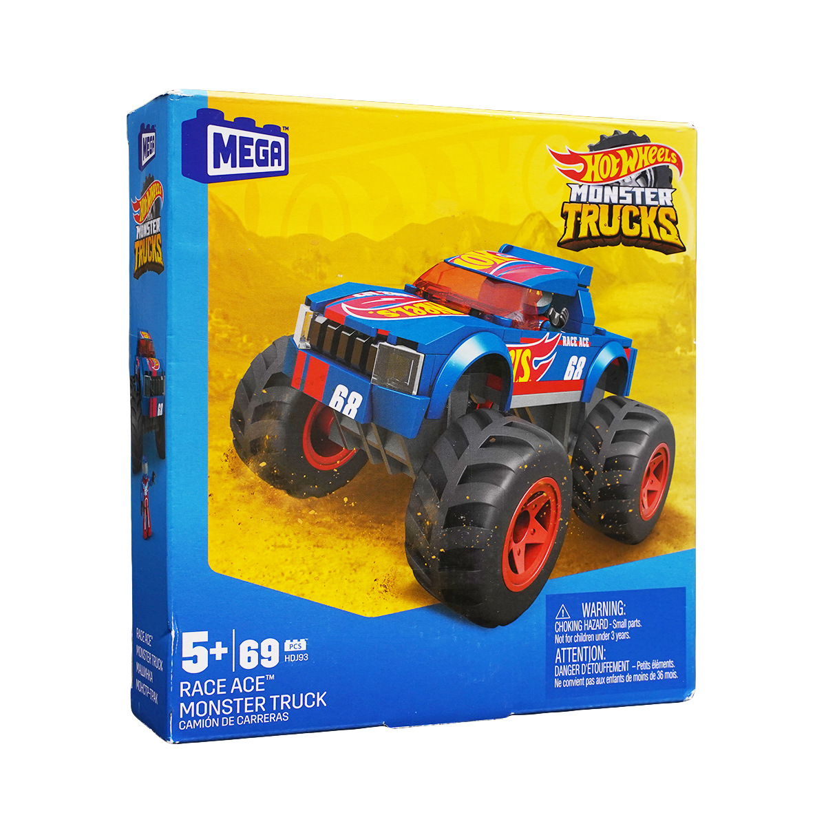 ასაწყობი მანქანა ლურჯი 8301 მატელი - Mattel