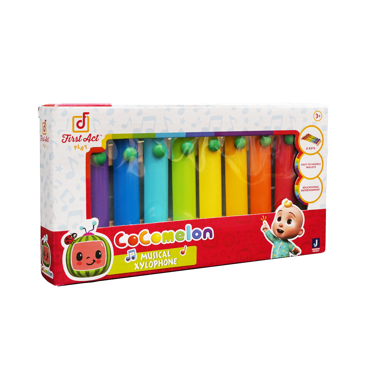 ჩემი პირველი ქსილოფონი 2318 კოკომელონი - Cocomelon