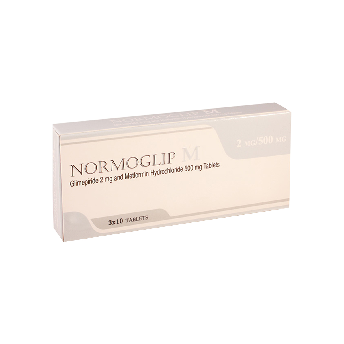 ნორმოგლიპი - Normoglip M 30 ტაბლეტი