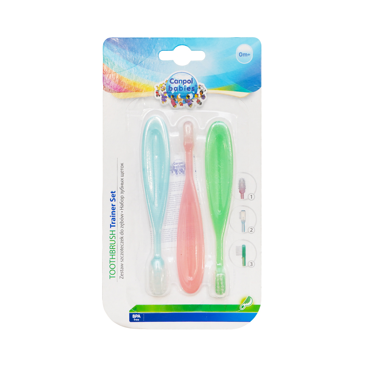 კბილების სახეხი სასწავლო ნაკრები 4219 კანპოლი - Canpol