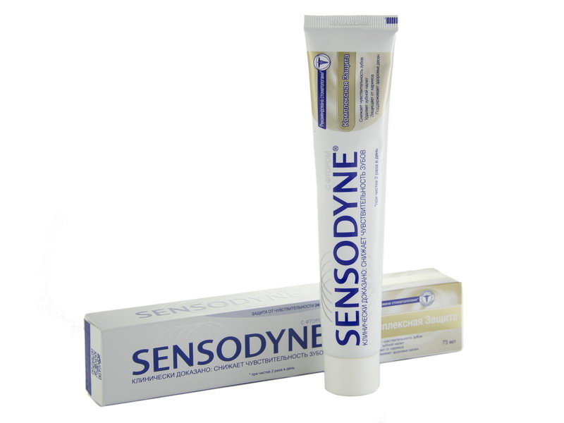 Sensodyne - სენსოდინი კბილის პასტა MultiCare 75 მლ