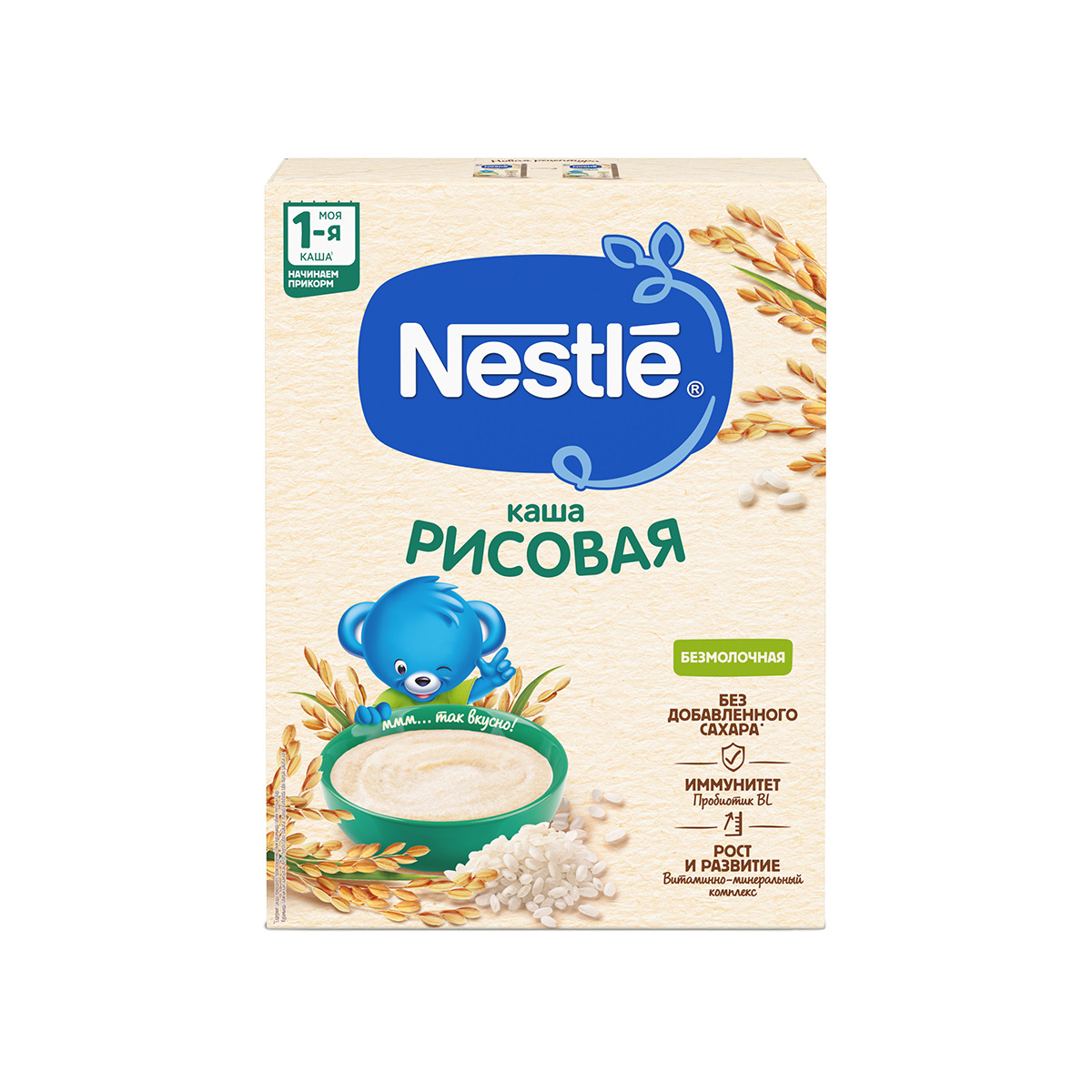 Nestle - ნესტლე ფაფა HA ურძეო ბრინჯი 1023