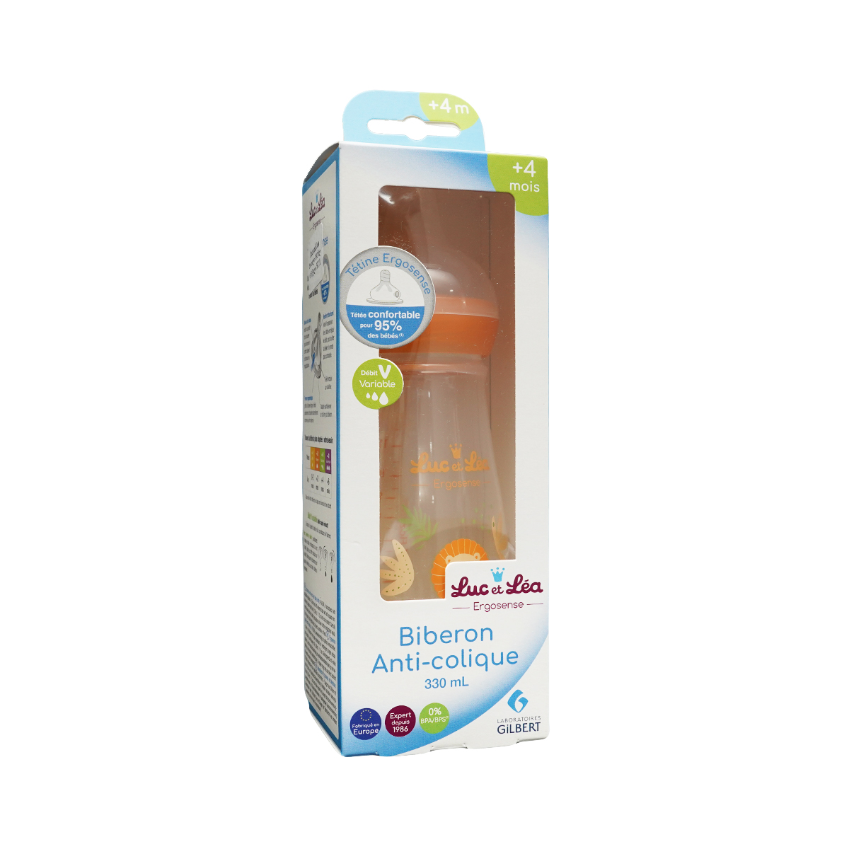 ბოთლი 330 მლ 5211 ლუქ ეთ ლეა - Luc et Léa