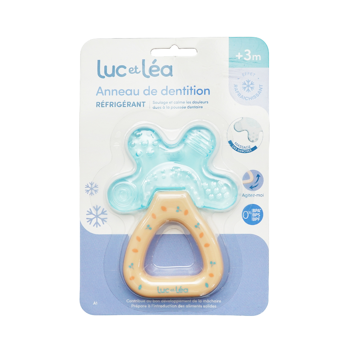 ღრძილების მასაჟორი 3+ 5056 ლუქ ეთ ლეა - Luc et Léa