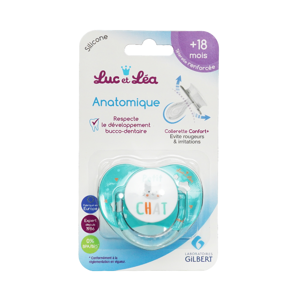 ანატომიური მატყუარა 18+ 5223 ლუქ ეთ ლეა - Luc et Léa