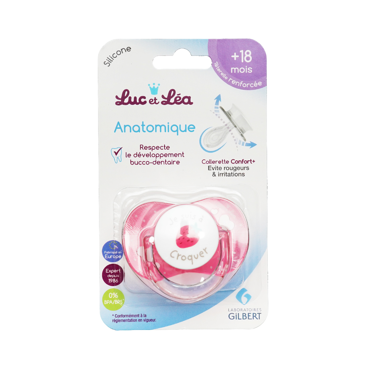 ანატომიური მატყუარა 18+ 5221 ლუქ ეთ ლეა - Luc et Léa