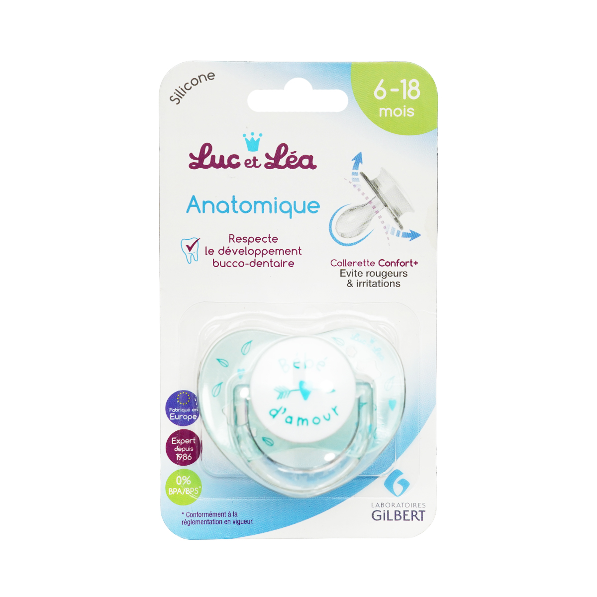 ანატომიური მატყუარა 6-18 5226 ლუქ ეთ ლეა - Luc et Léa