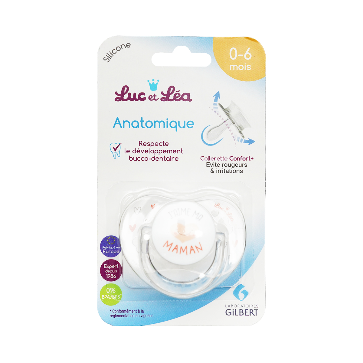 ანატომიური მატყუარა  0-6 5224 ლუქ ეთ ლეა - Luc et Léa