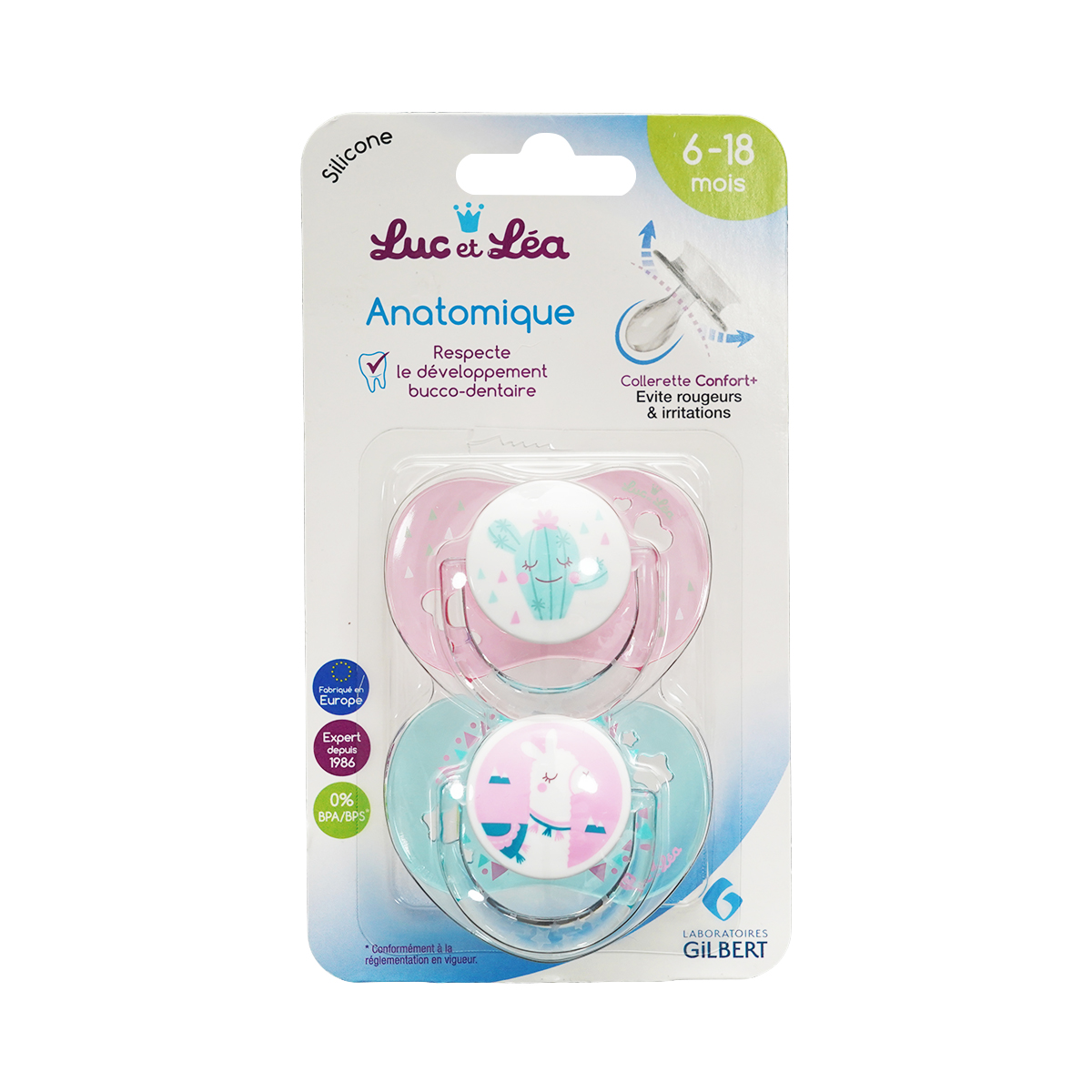 სიმეტრიული მატყუარა 6-18 N2 5354 ლუქ ეთ ლეა - Luc et Léa