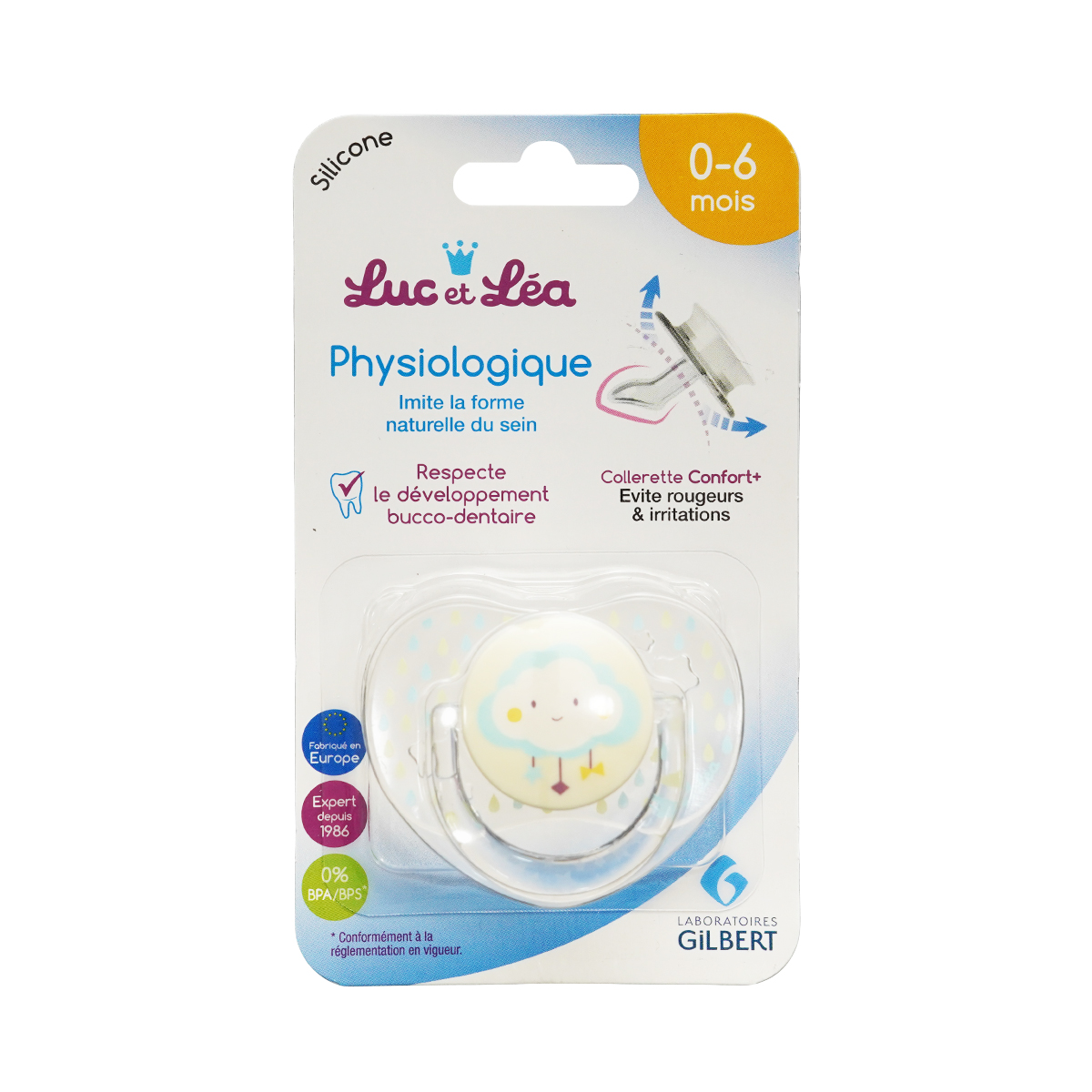 ფიზიოლოგიური მატყუარა 0-6 5367 ლუქ ეთ ლეა - Luc et Léa