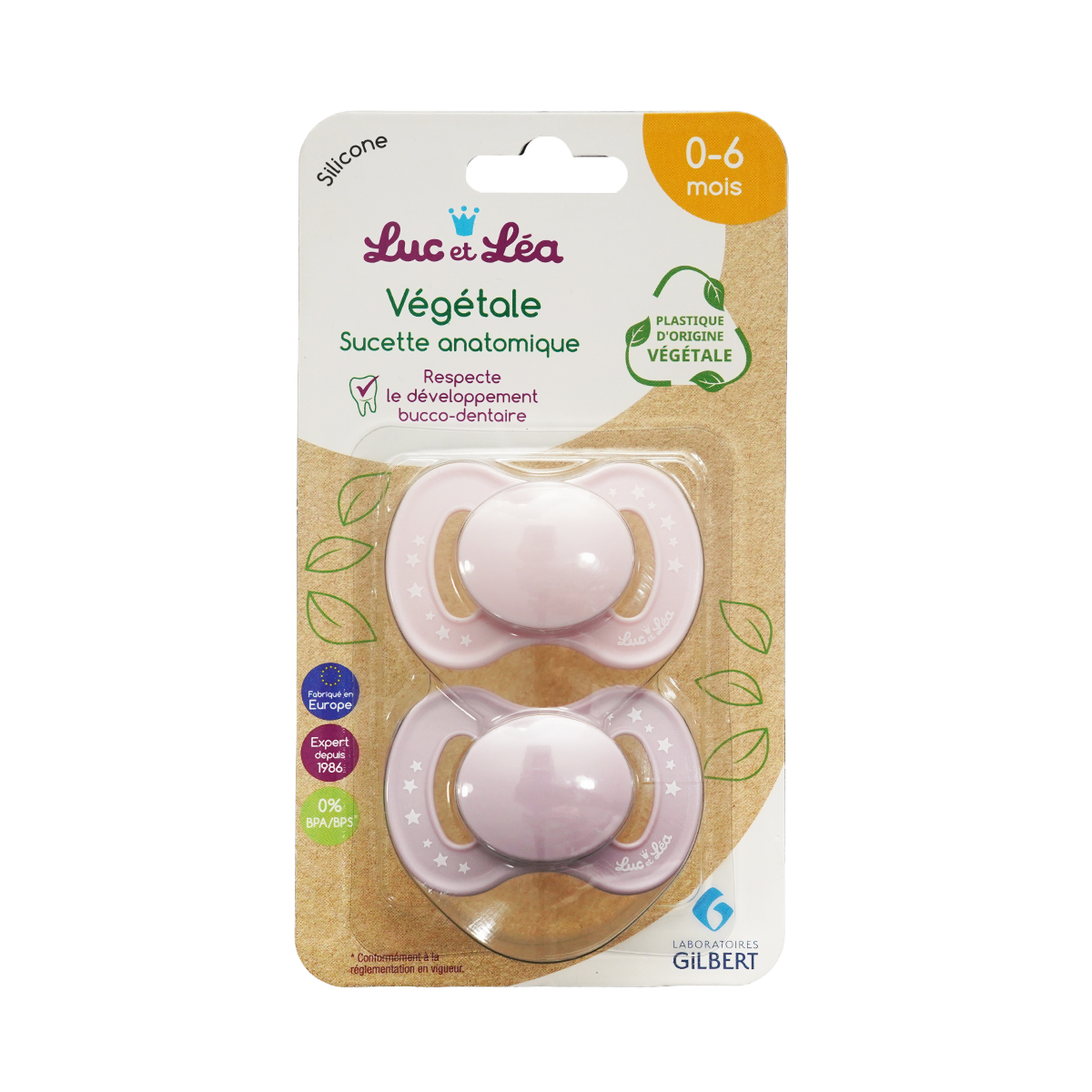 ანატომიური მატყუარა 0-6 გოგო N2 5392 ლუქ ეთ ლეა - Luc et Léa