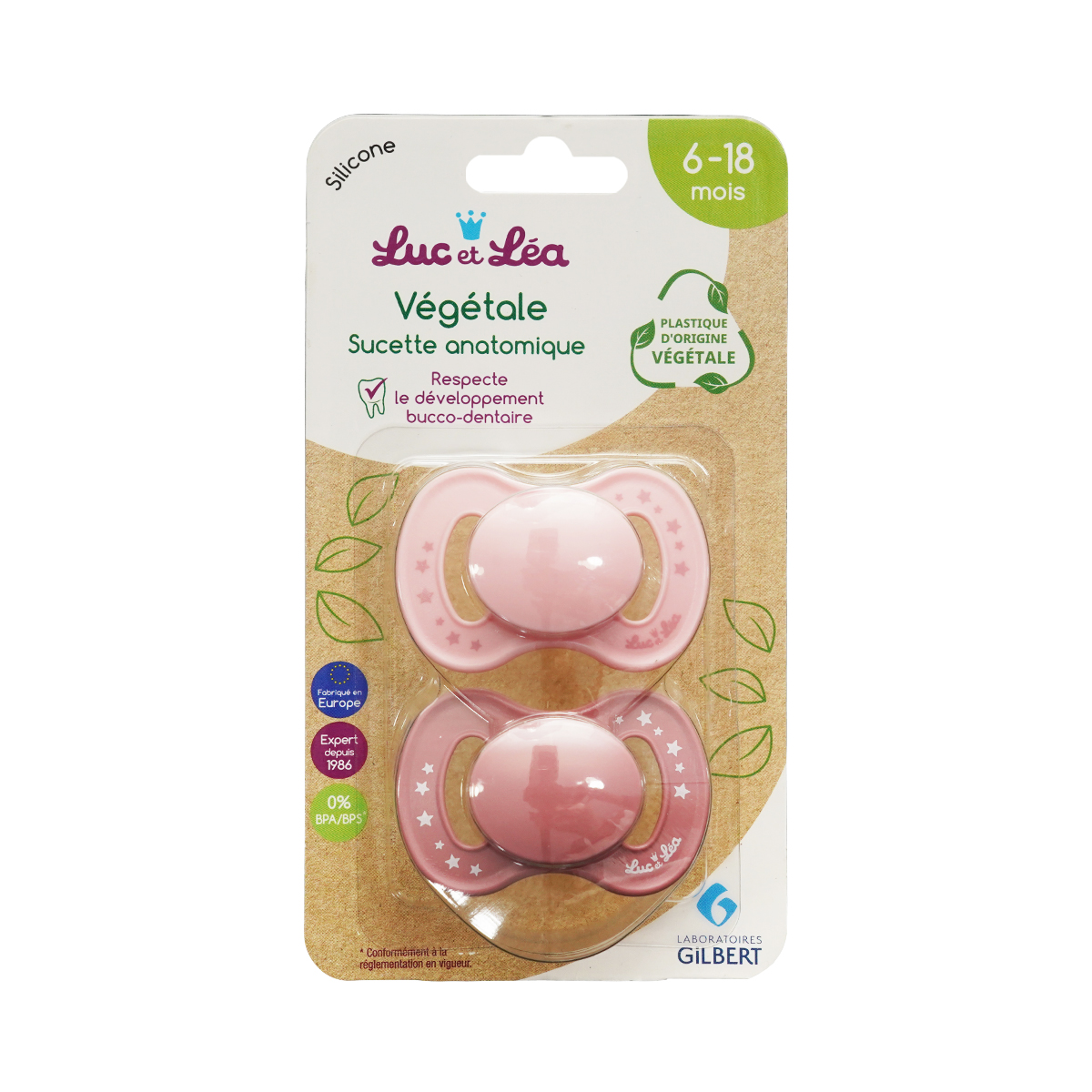 ანატომიური მატყუარა 6-18 გოგო N2 5394 ლუქ ეთ ლეა - Luc et Léa