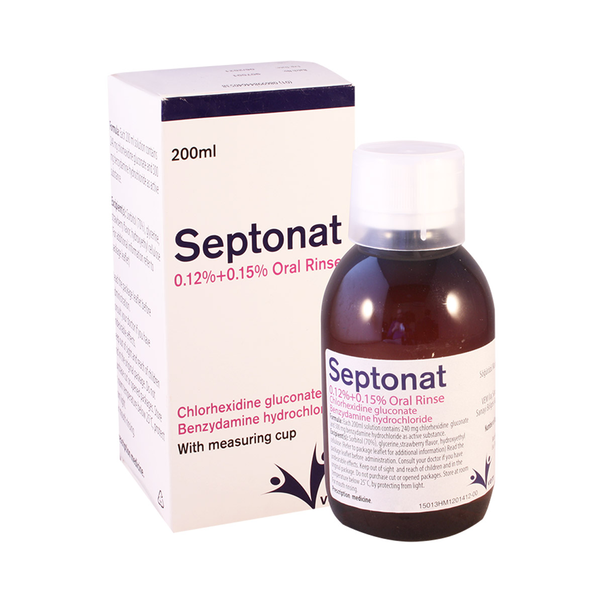 Septonat - სეპტონატი ხსნარი 200მლ