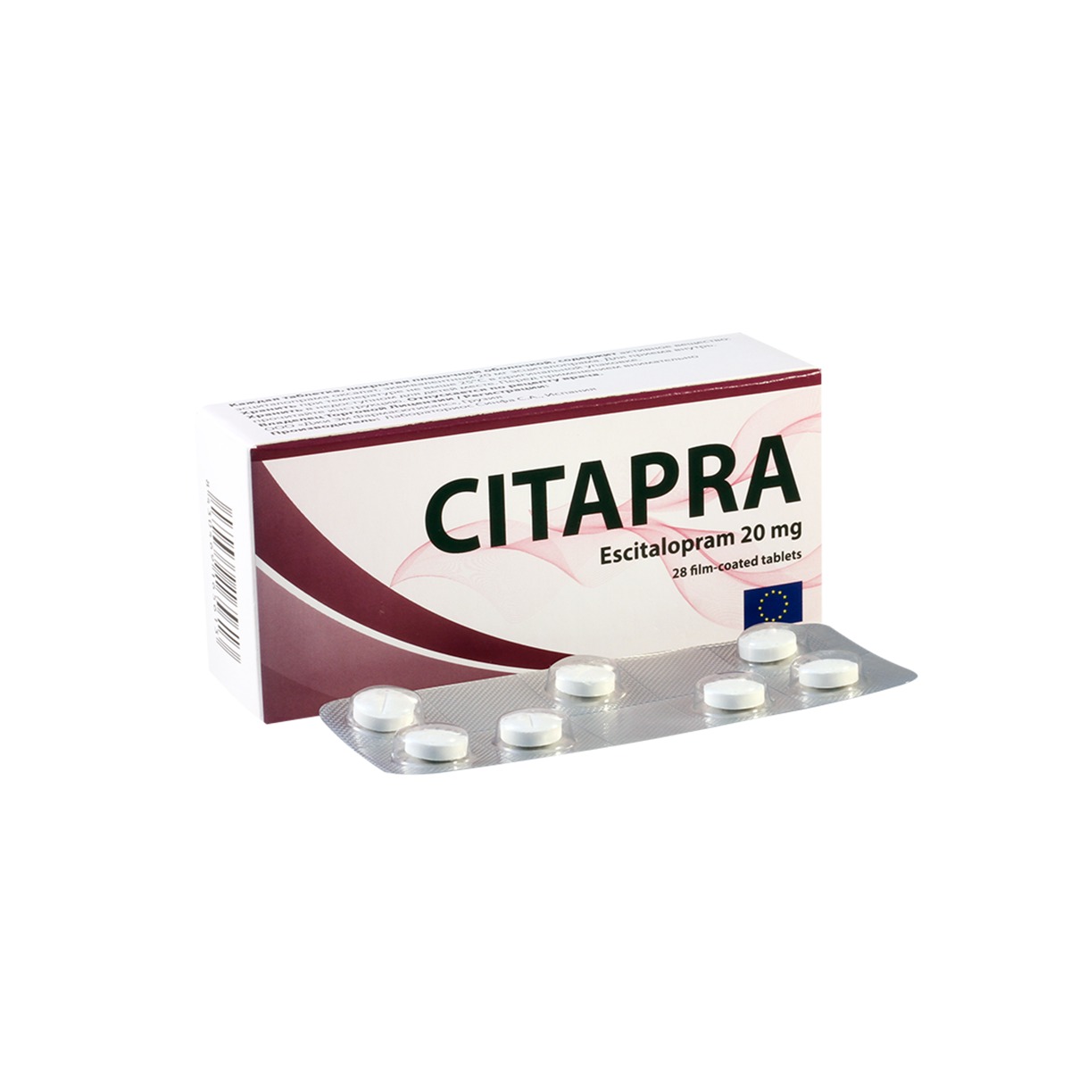 ციტაპრა ტაბ.20მგ N28