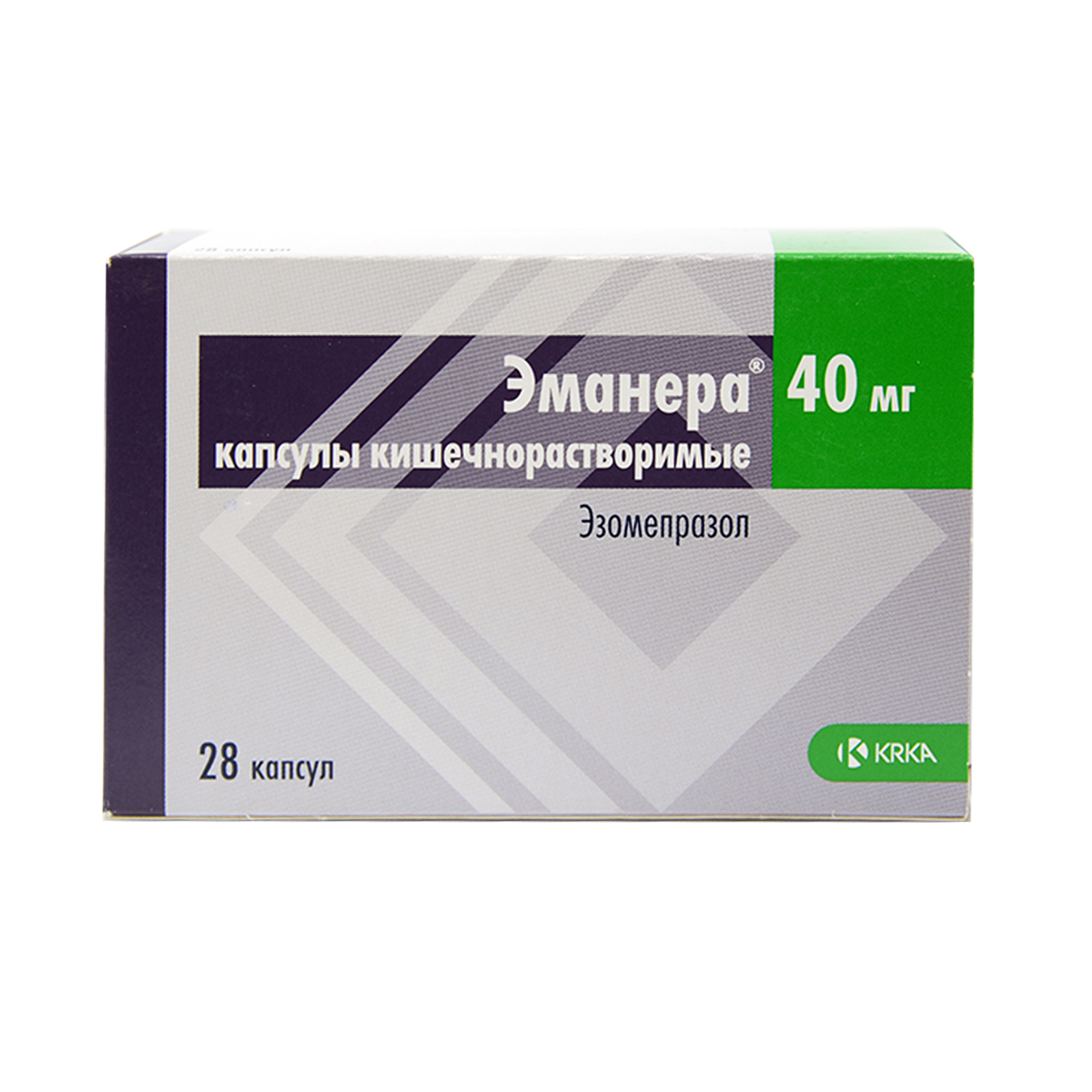 Emanera - ემანერა 40მგ 28 კაფსულა 