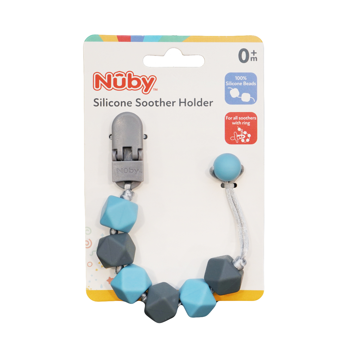 მატყუარას სილიკონის სამაგრი 2029 ნუბი - Nuby