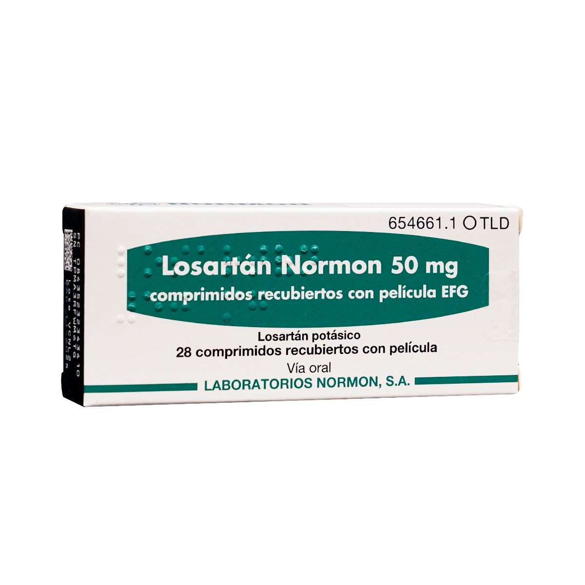 ლოსარტანი ნორმონი 50მგ 28 ტაბლეტი