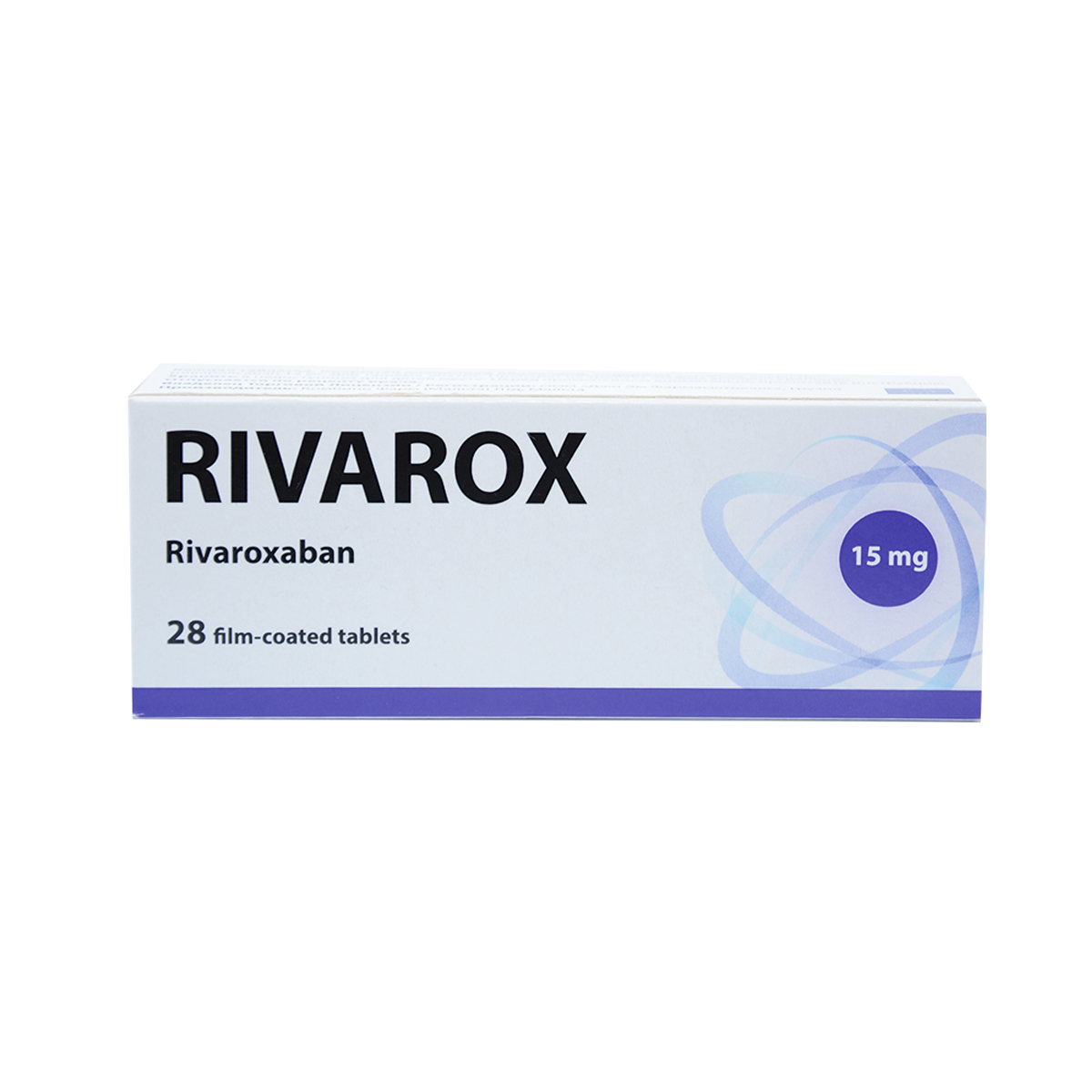 Rivarox - რივაროქსი 15მგ 28 ტაბლეტი