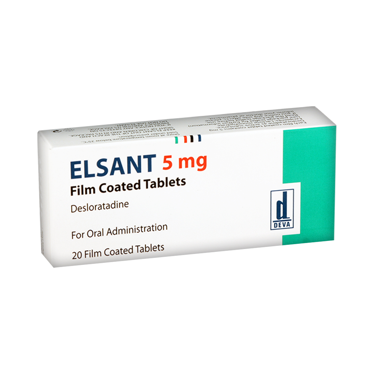 ელსანტი - Elsant 5 მგ 20 ტაბლეტი 