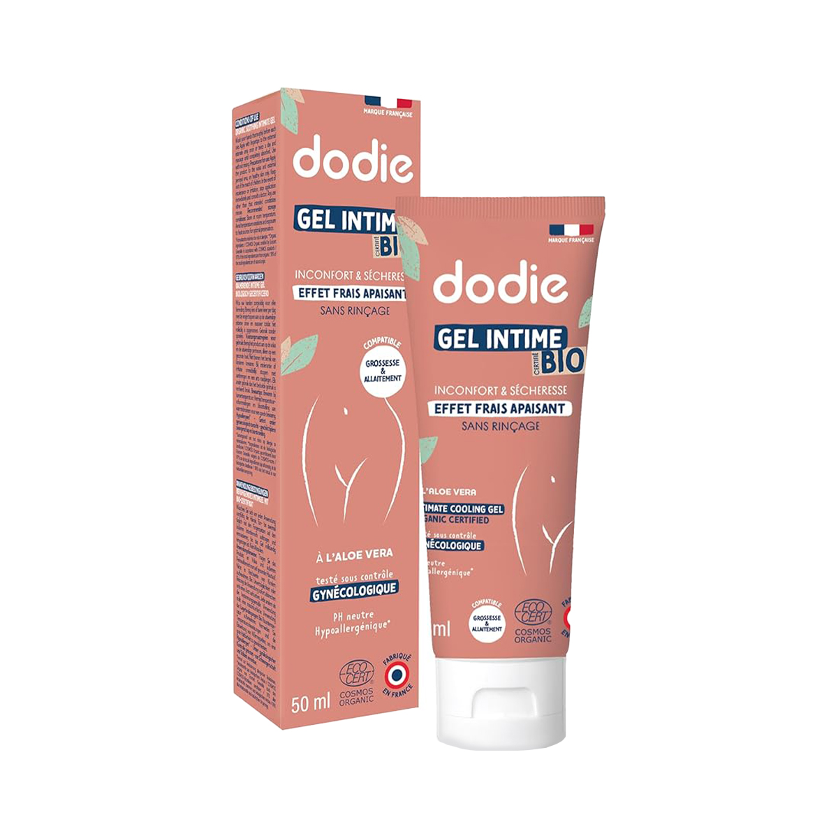 დამამშვიდებელი ინტიმ გელი 50 მლ 1900 დოძიე - DODIE