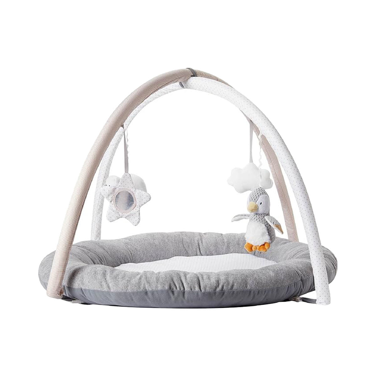 სათამაშო ხალიჩა პინგვინი 0+ თვე 8739 ნუბი - Nuby