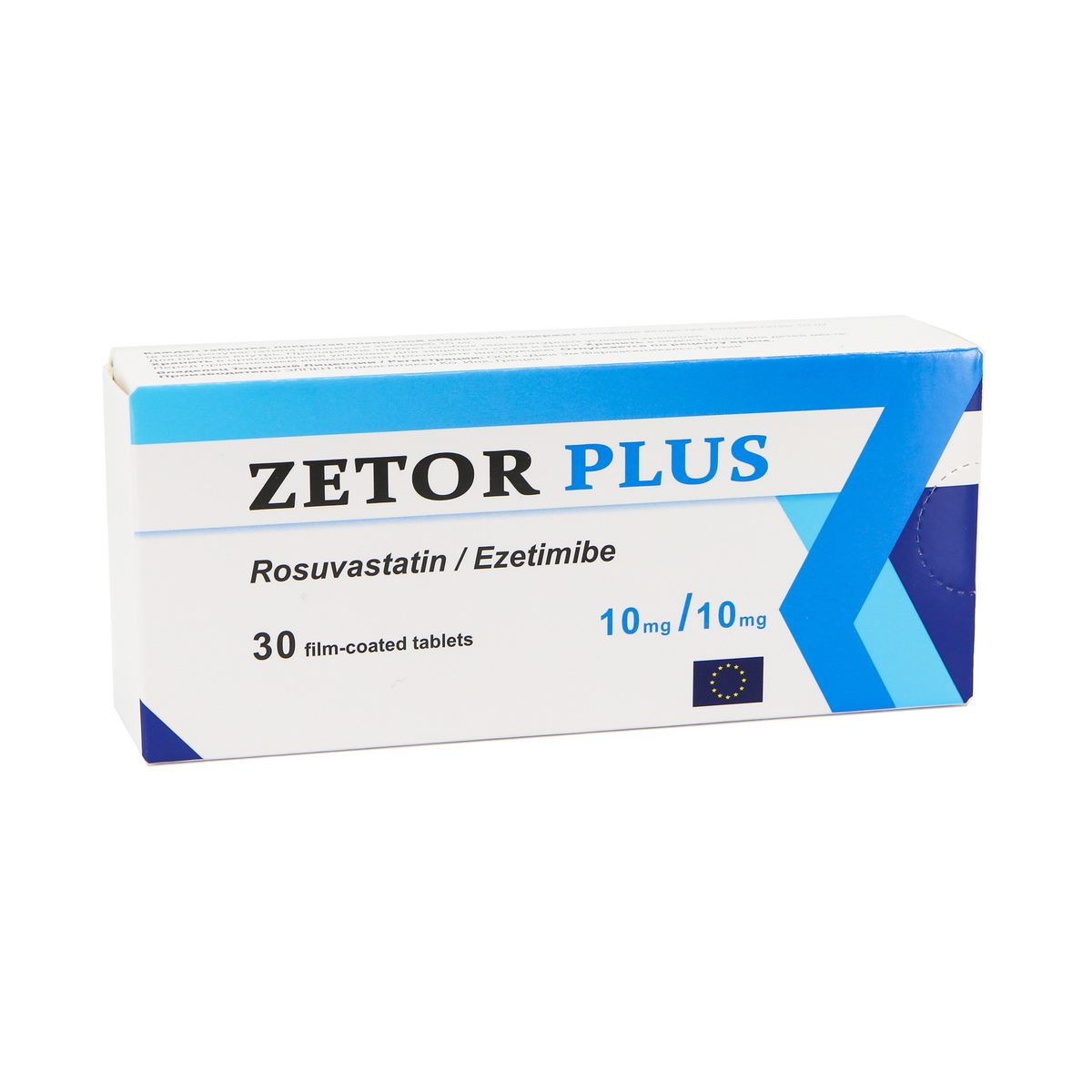 Zetor - ზეტორი პლუსი 10/10მგ 30 ტაბლეტი