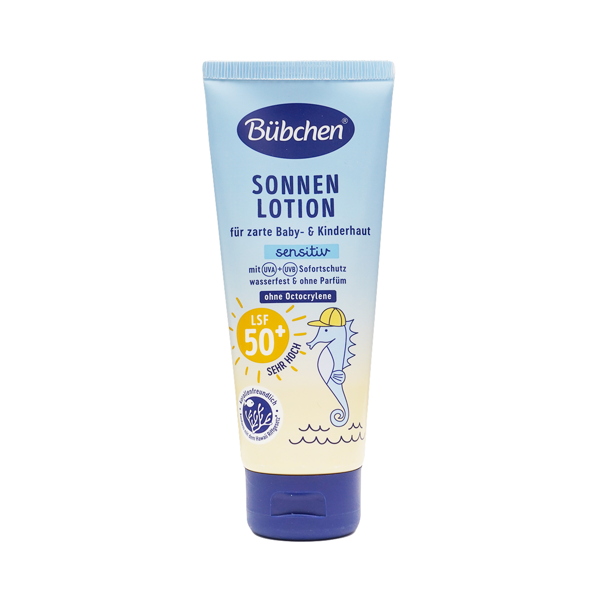 Bubchen - ბიუბჰენი ბავშვის მზისგან დამცავი ლოსიონი SPF50+ 0880