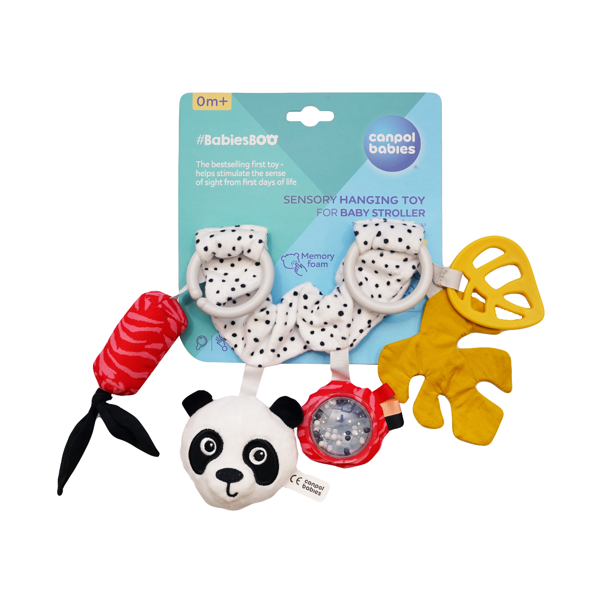 ეტლის რბილი სათამაშო 0710 კანპოლი - Canpol