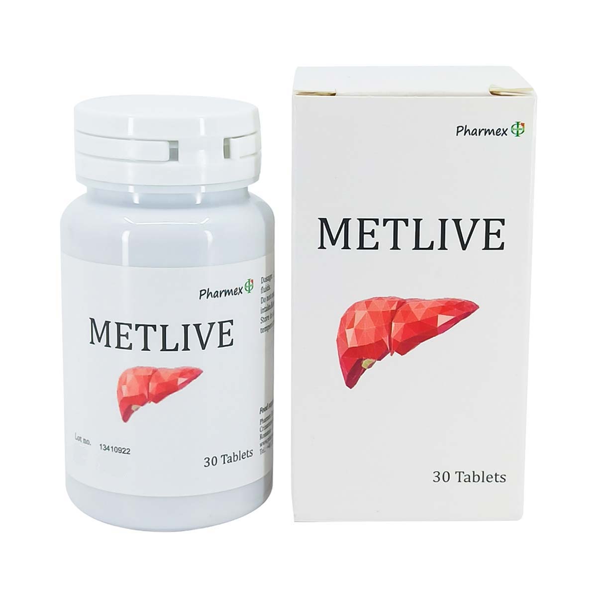 Metlive - მეთლივი 30 ტაბლეტი