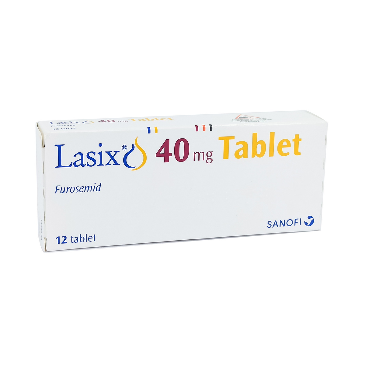 Lasix - ლაზიქსი 40მგ 12 ტაბლეტი