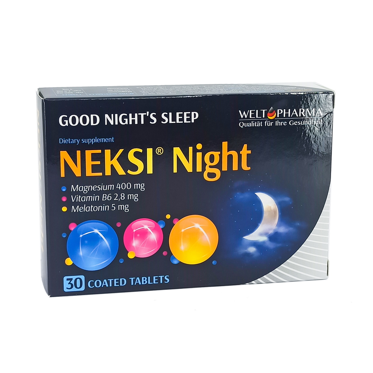 Neksi - ნექსი ნაითი 30 ტაბლეტი