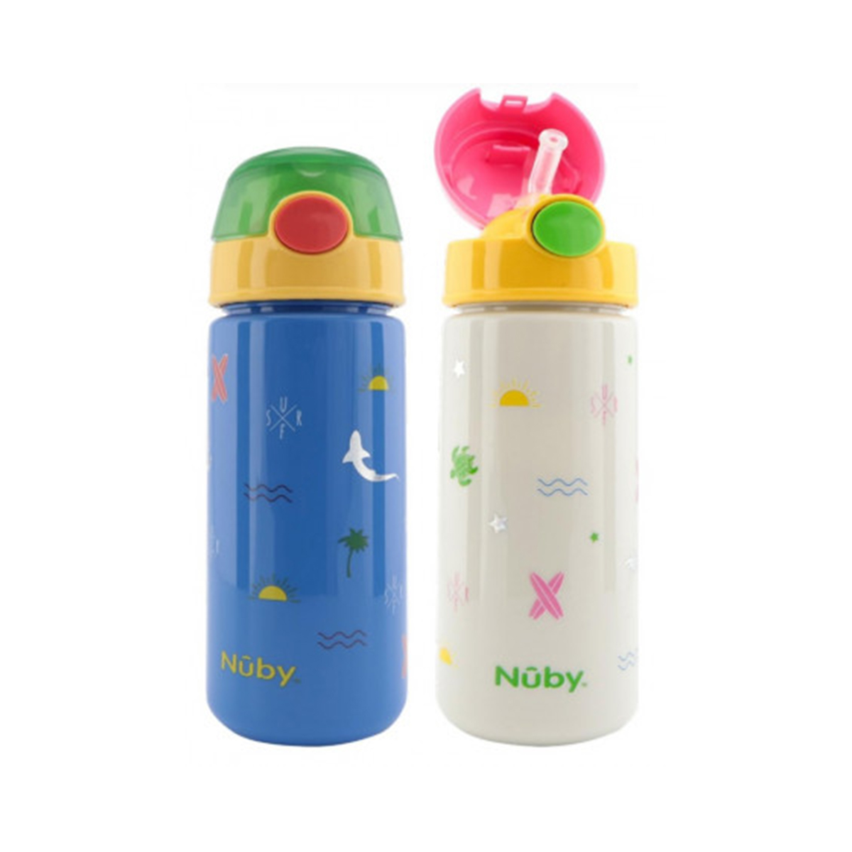 სპორტული ჭიქა 540 მლ 3წ+ 1756 ნუბი - Nuby