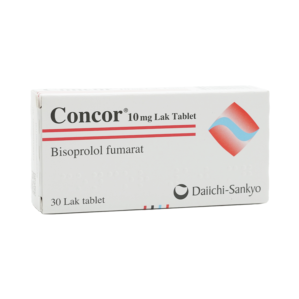 Concor - კონკორი 10მგ 30 ტაბლეტი