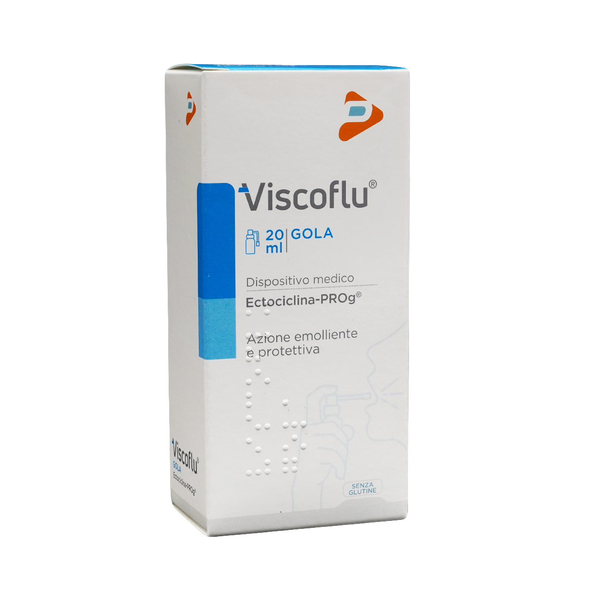 Viscoflu - ვისკოფლუ ორალ სპრეი 20მლ