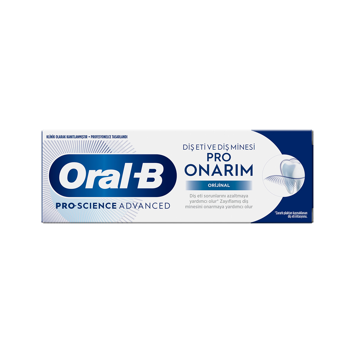 Oral-B - ორალ ბი კბილის პასტა PRO აღდგენა. ორგ. 50 მლ 5385