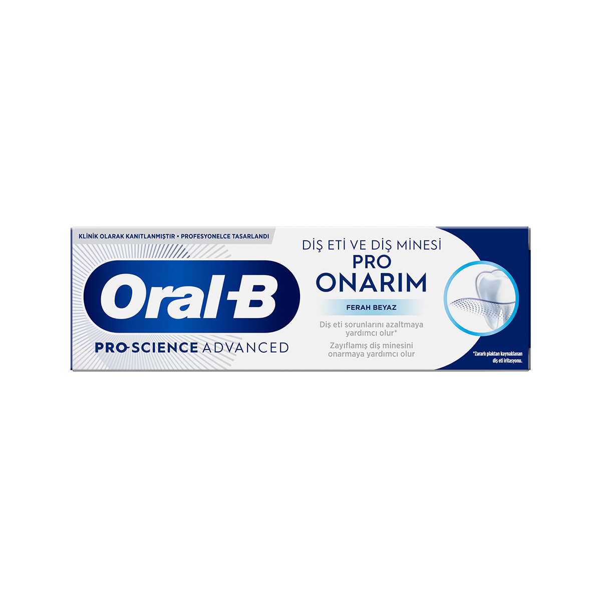 Oral-B - ორალ ბი კბილის პასტა PRO აღდგენა 50მლ 5507