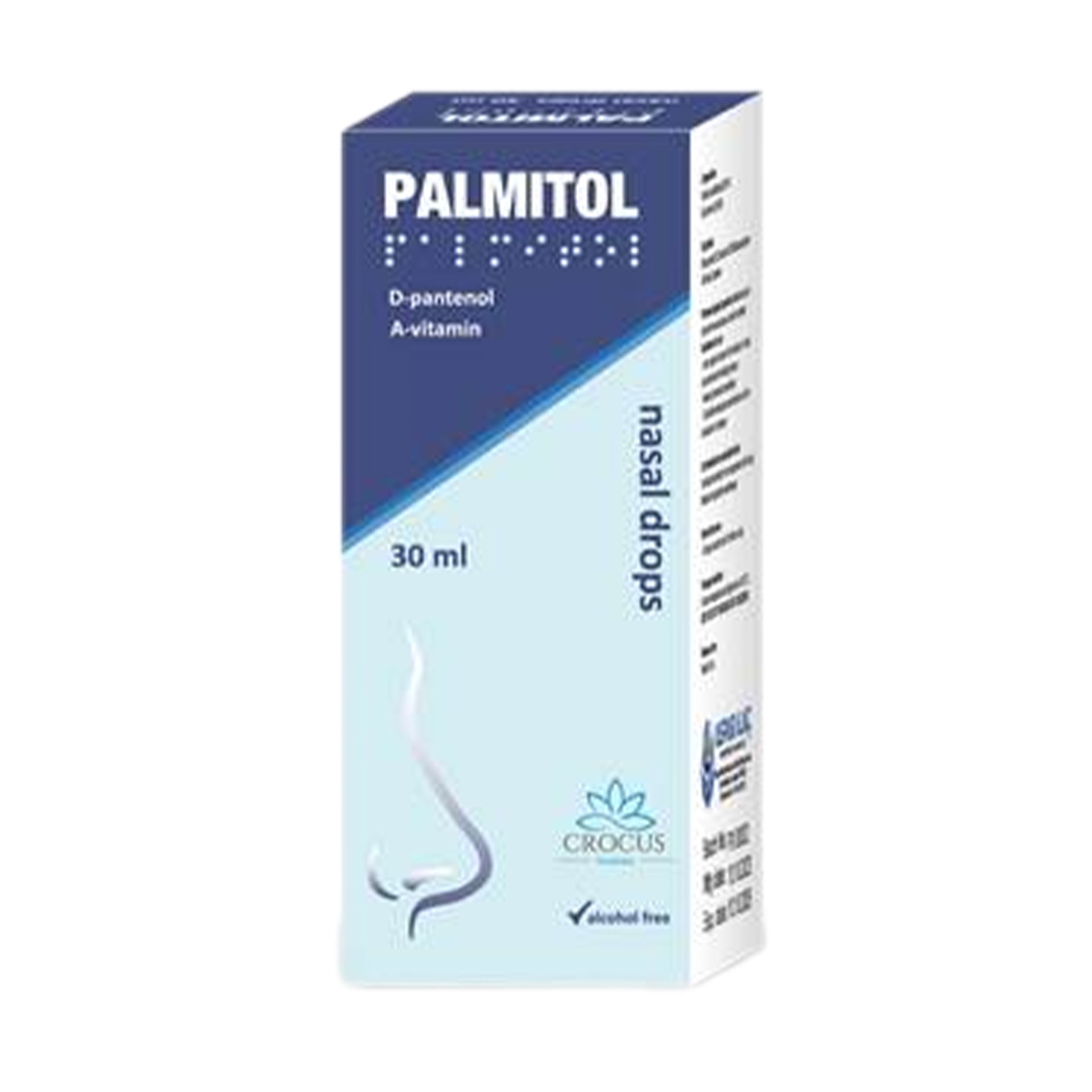 პალმიტოლი ცხვირის წვეთები 30მლ