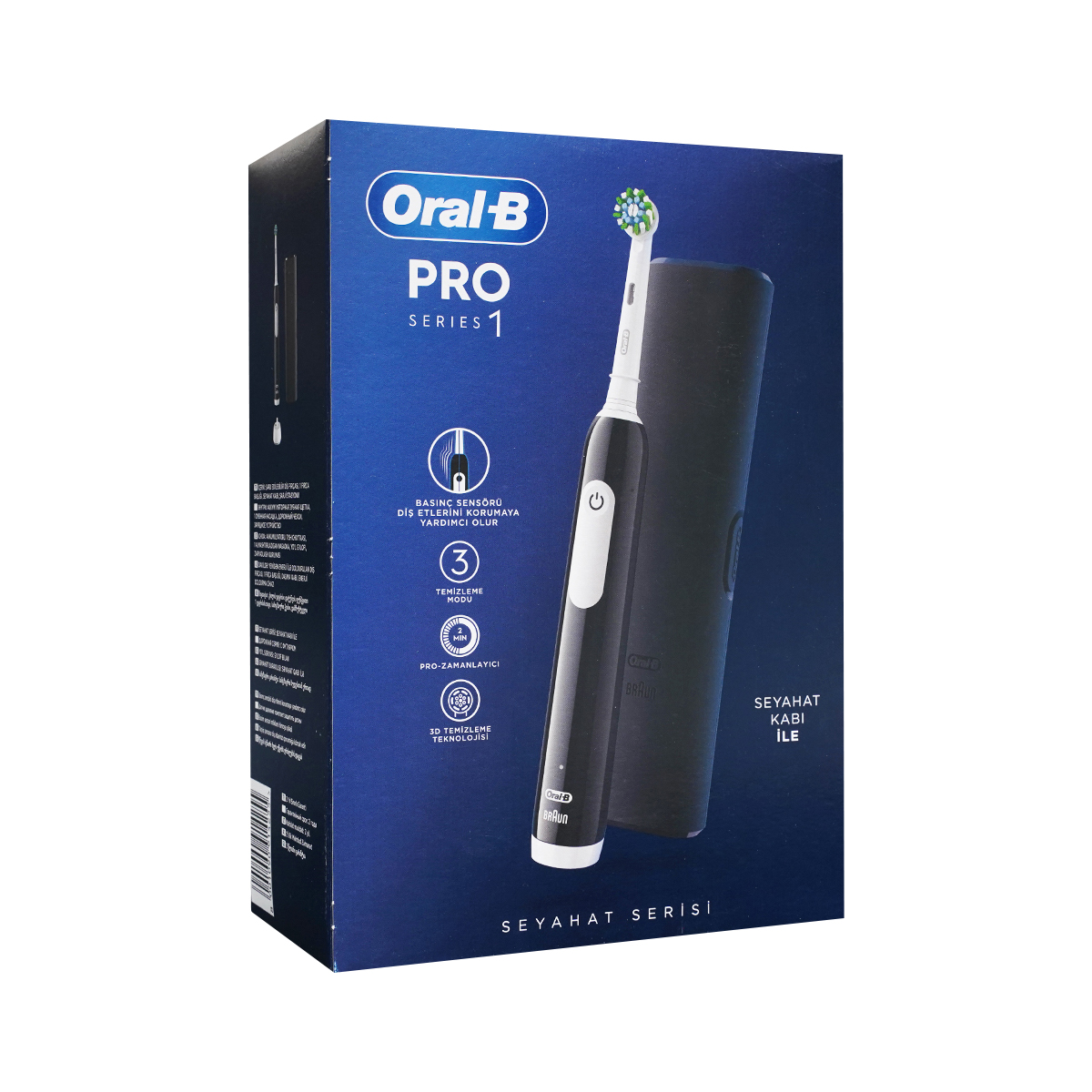 ელექტრო კბილის ჯაგრისი და სამგზავრო ჩანთა 4255 ორალ ბი - Oral-B