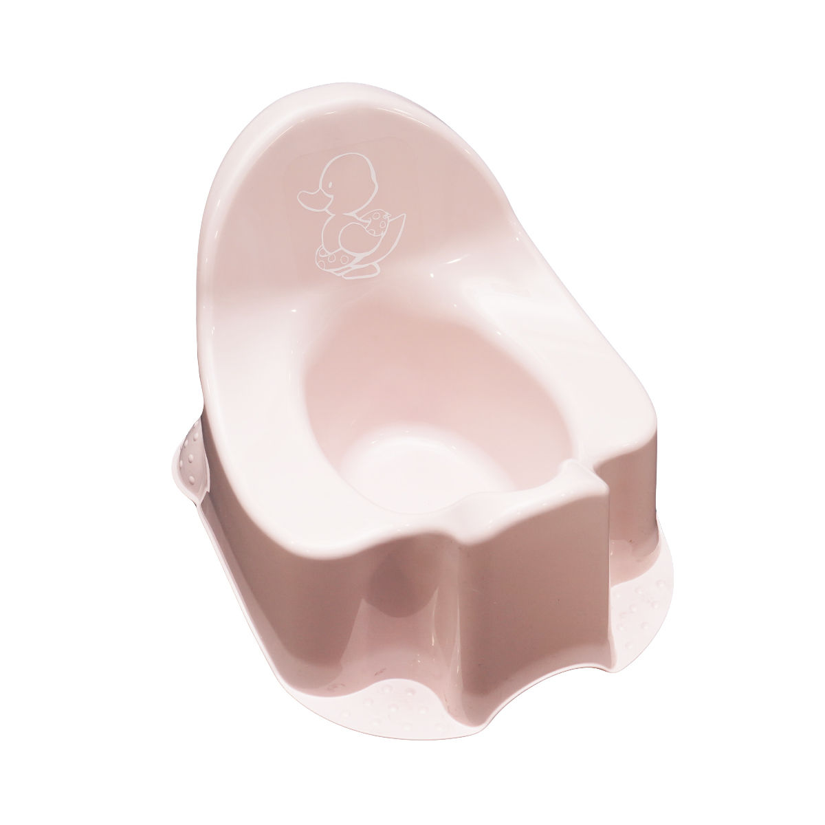 ღამის ქოთანი იხვის ჭუკი ვარდისფერი 0728 კიიპერი - Keeeper