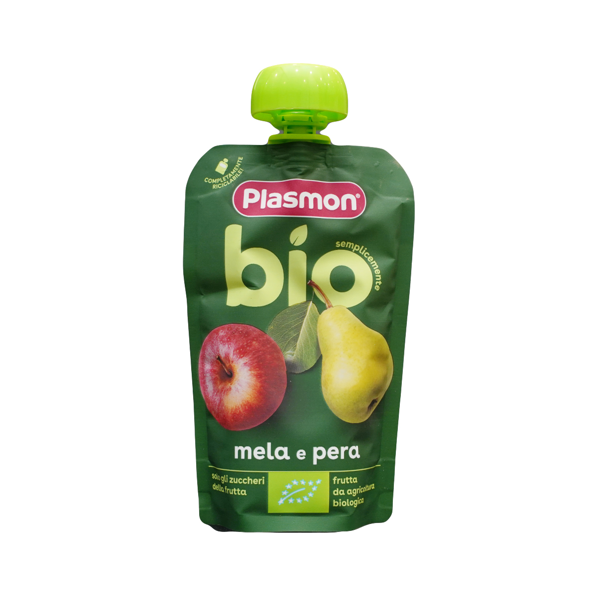 ბიო პიურე ვაშლი და მსხალი 1895 პლასმონი - Plasmon