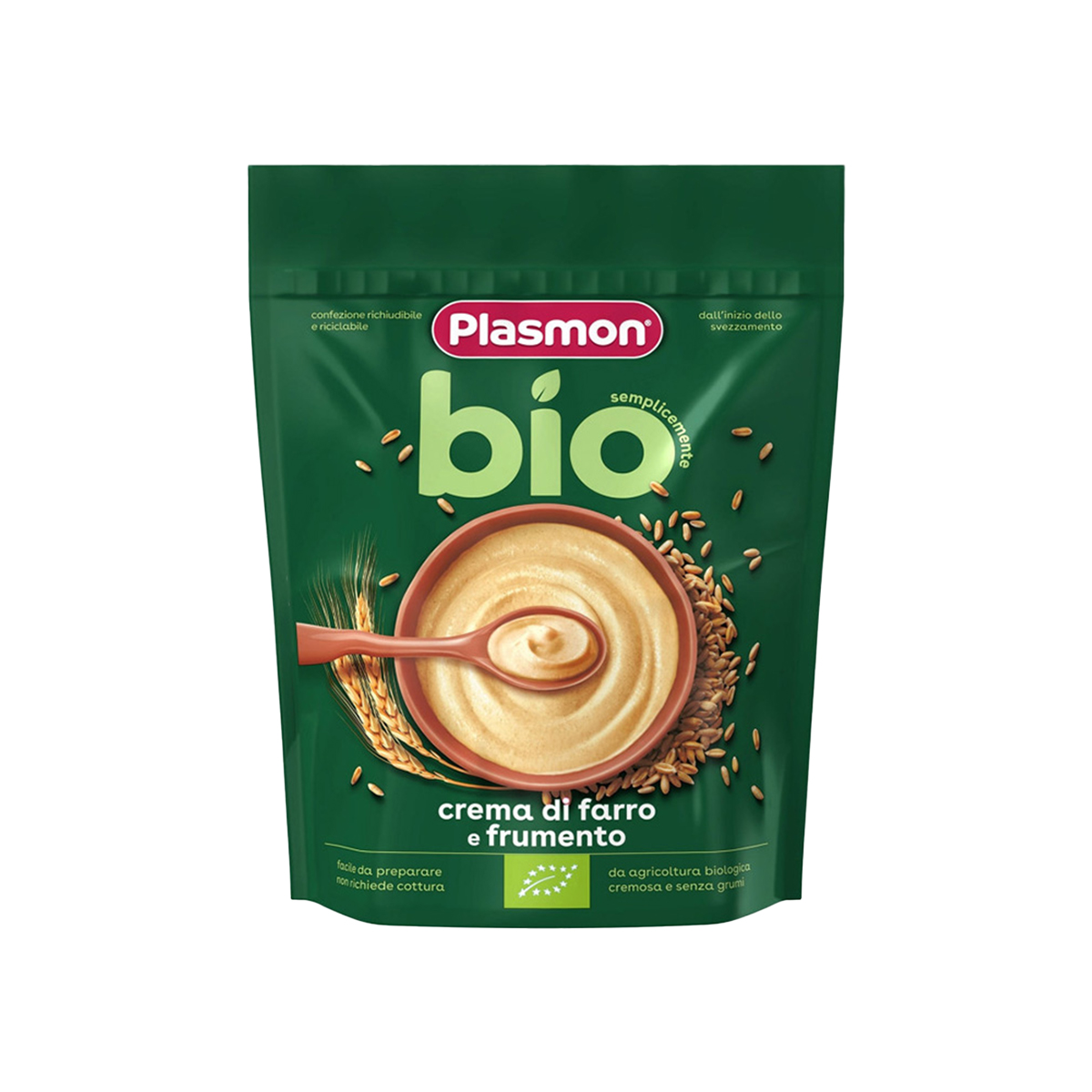 ბიო ფაფა ხორბლის 3011 პლასმონი - Plasmon